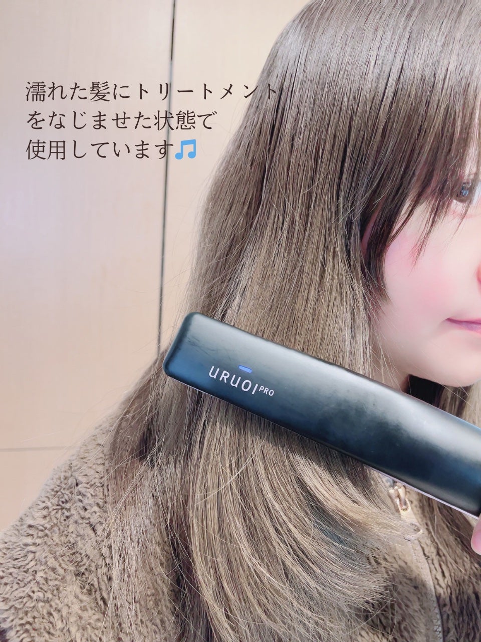 フレックスドライ パドルブラシ ピンク/ウェットブラシ/ヘアブラシを使ったクチコミ(6枚目)