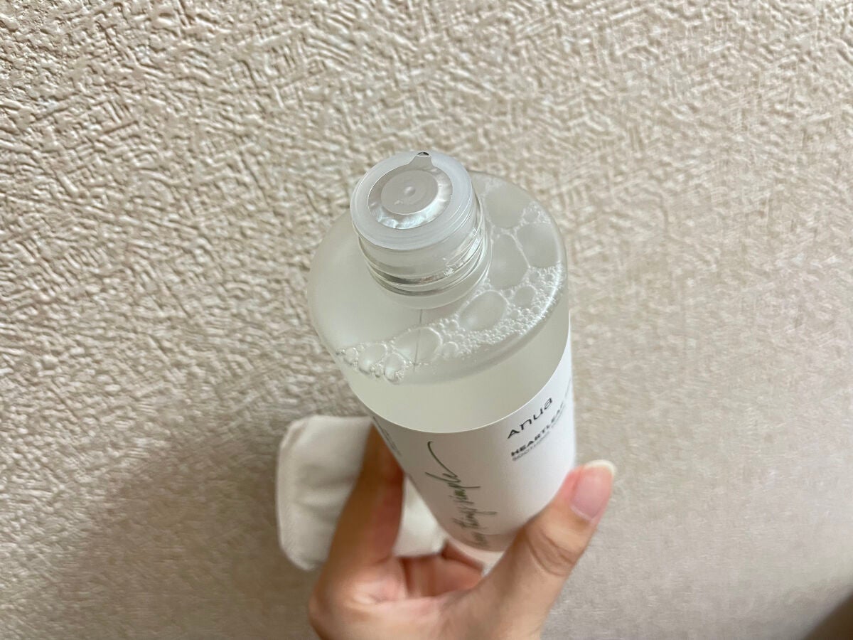 ドクダミ 77 スージングトナー/Anua/化粧水を使ったクチコミ(5枚目)