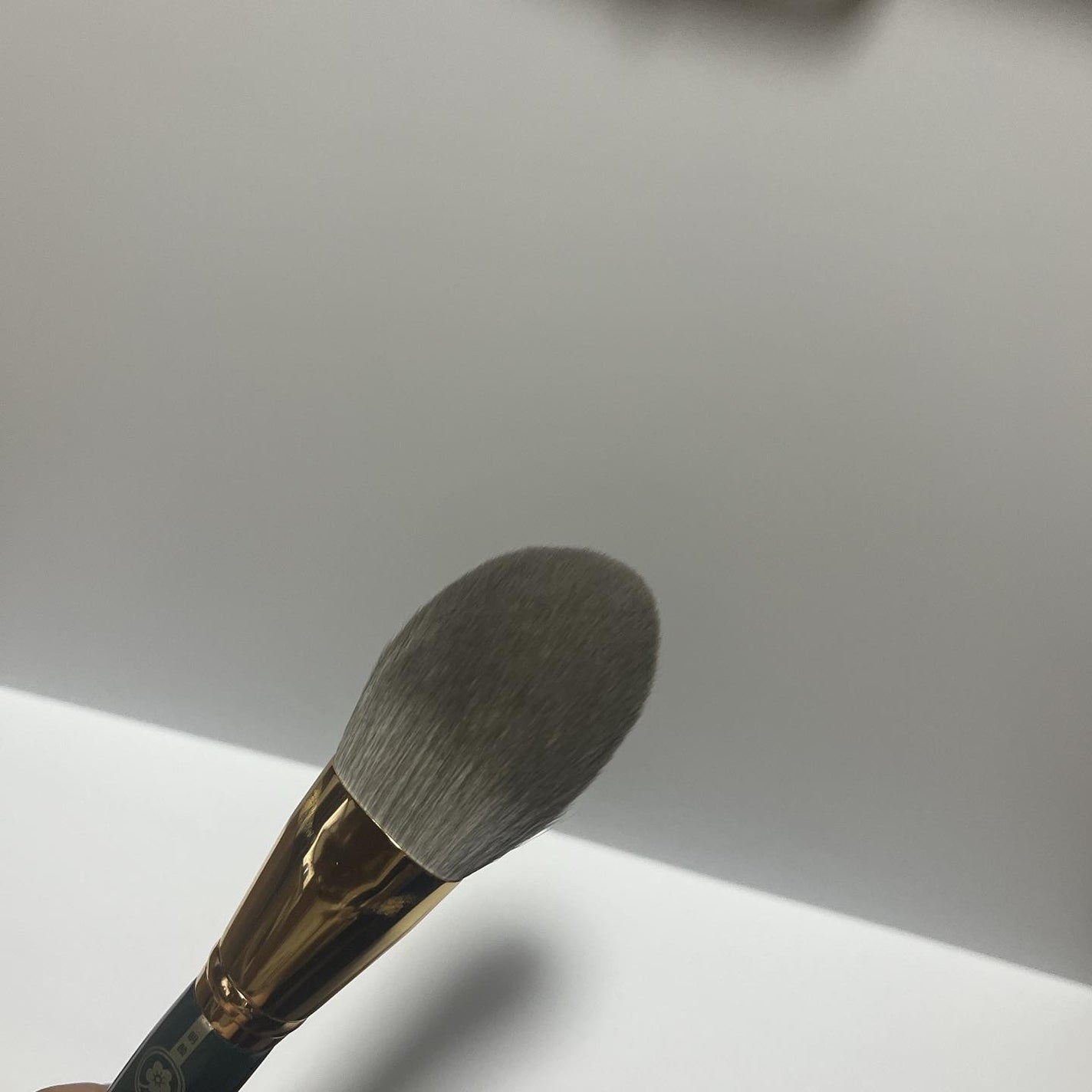 ROWNYEON 緑姫シリーズ メイクブラシ13本セット 化粧ポーチ付き/Rownyeon/メイクブラシを使ったクチコミ(5枚目)