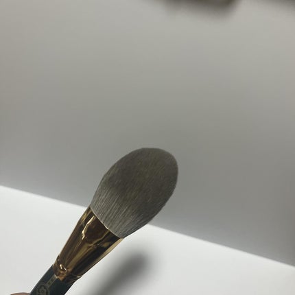 ROWNYEON 緑姫シリーズ メイクブラシ13本セット 化粧ポーチ付き/Rownyeon/メイクブラシを使ったクチコミ(5枚目)