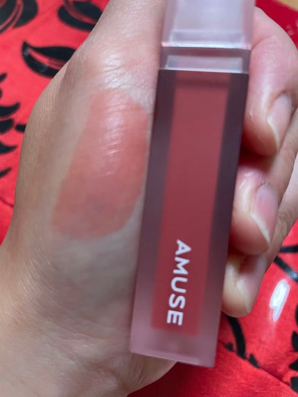 デュー ベルベット/AMUSE/口紅を使ったクチコミ(2枚目)