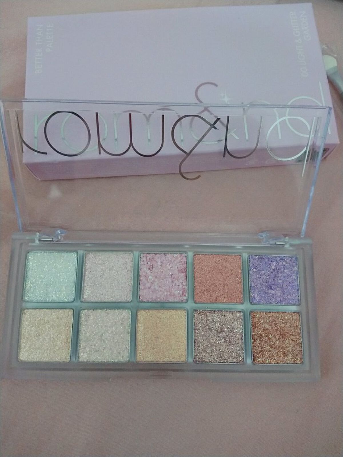ベターザンパレット/rom&nd/アイシャドウパレットを使ったクチコミ(3枚目)