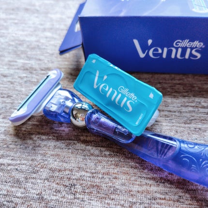 スワール 艶すべ肌/Gillette Venus/シェーバーを使ったクチコミ(4枚目)