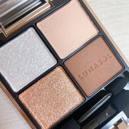 アイカラーレーション/LUNASOL/アイシャドウパレットを使ったクチコミ(4枚目)