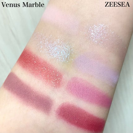 Venus Marble アイシャドウキャットシリーズ/Venus Marble/アイシャドウパレットを使ったクチコミ(6枚目)
