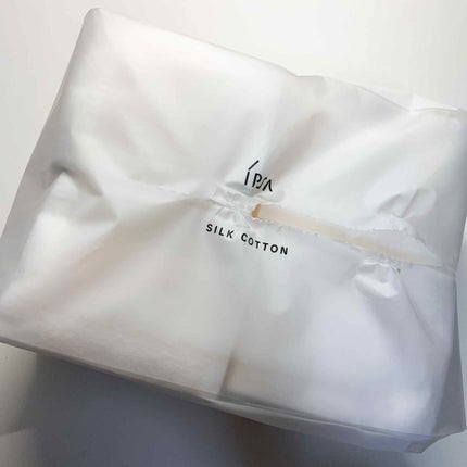 シルクコットン/IPSA/コットンを使ったクチコミ(1枚目)