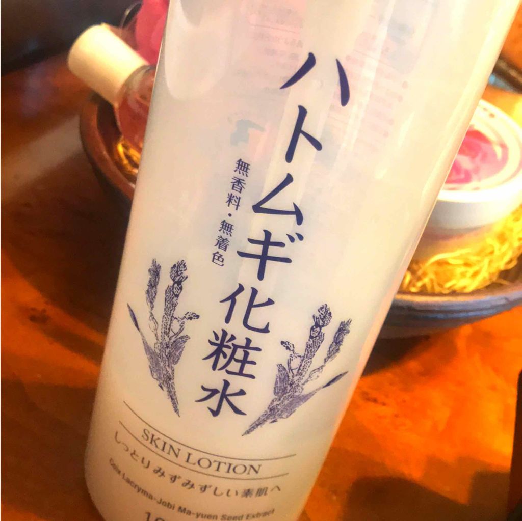 ハトムギ化粧水(ナチュリエ スキンコンディショナー R )/ナチュリエ/化粧水を使ったクチコミ(1枚目)