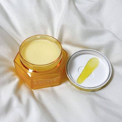 アンドハニー クレンジングバーム クリア/&honey/クレンジングバームを使ったクチコミ(2枚目)