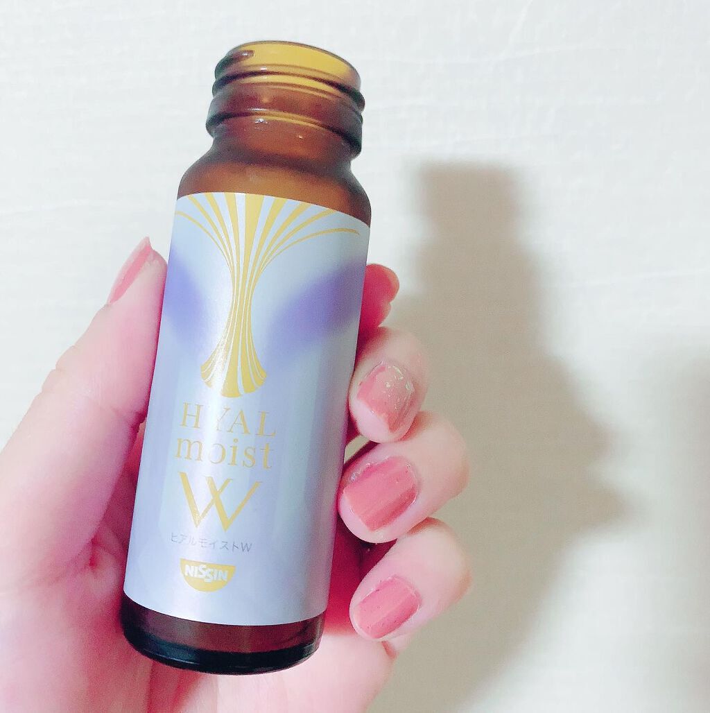 ヒアルモイスト W/日清食品/美容ドリンクを使ったクチコミ(5枚目)