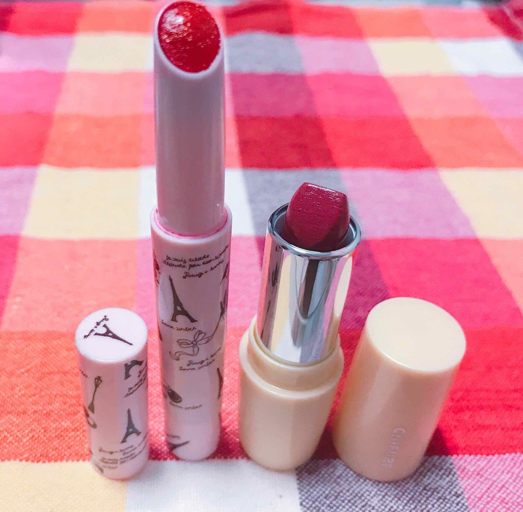 口紅（詰替用）/ちふれ/口紅を使ったクチコミ（1枚目）