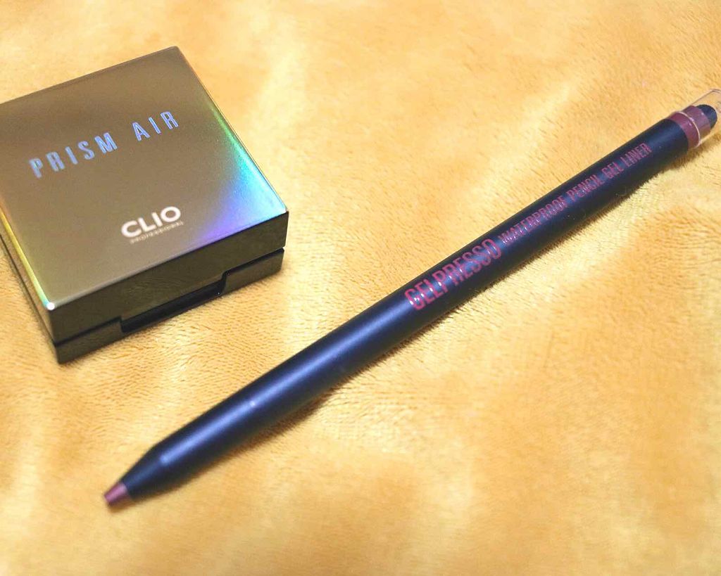 ジェルプレッソ ウォータープルーフ ペンシルジェルライナー/CLIO/ジェルアイライナーを使ったクチコミ（1枚目）