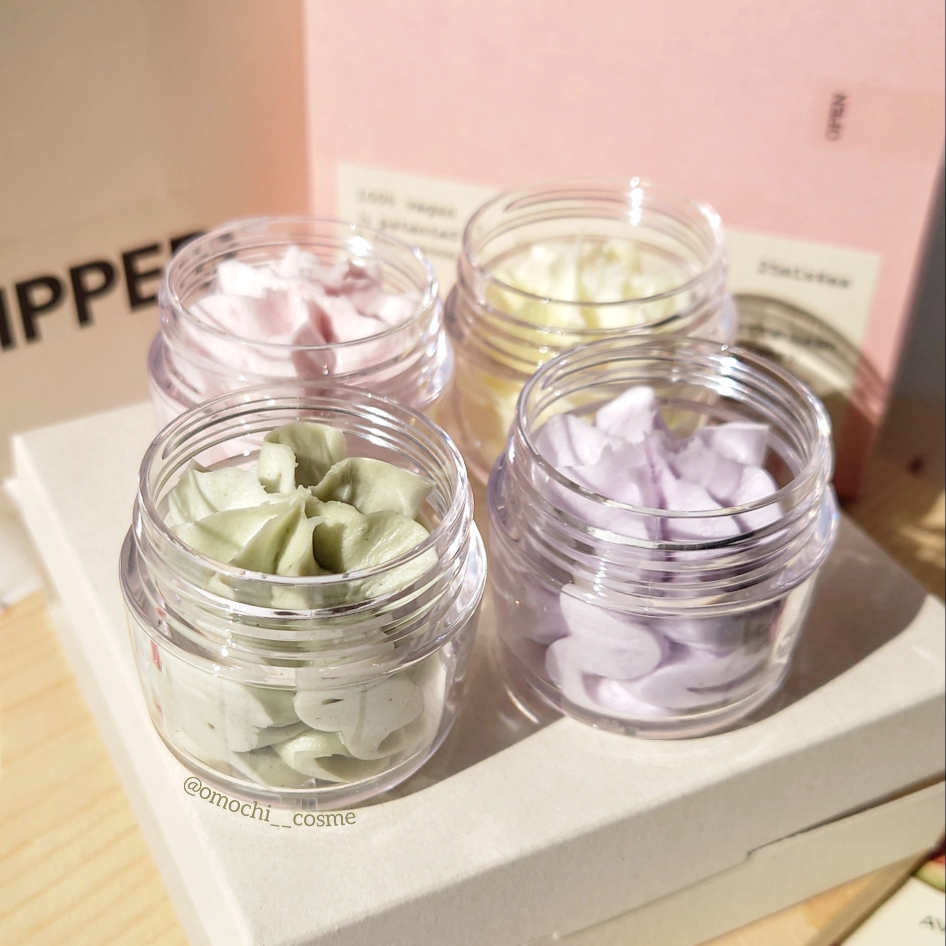 ホイップドヴィーガンパッククレンザーディスカバリーキット/WHIPPED/スキンケアキットを使ったクチコミ（3枚目）