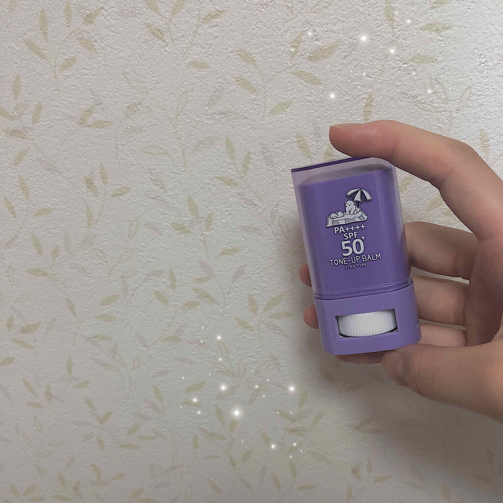 シャインUVサンバーム/Today’s Cosme/日焼け止めスティックを使ったクチコミ（1枚目）