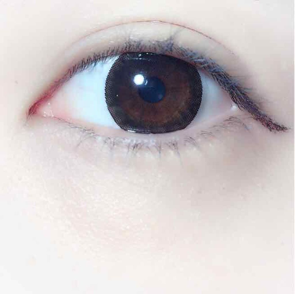 モテコン リラックス マンスリー/モテコン/１ヶ月（１MONTH）カラコンを使ったクチコミ（2枚目）