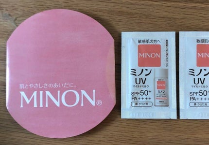ミノンUVマイルドミルク/ミノン/日焼け止めミルクを使ったクチコミ(1枚目)