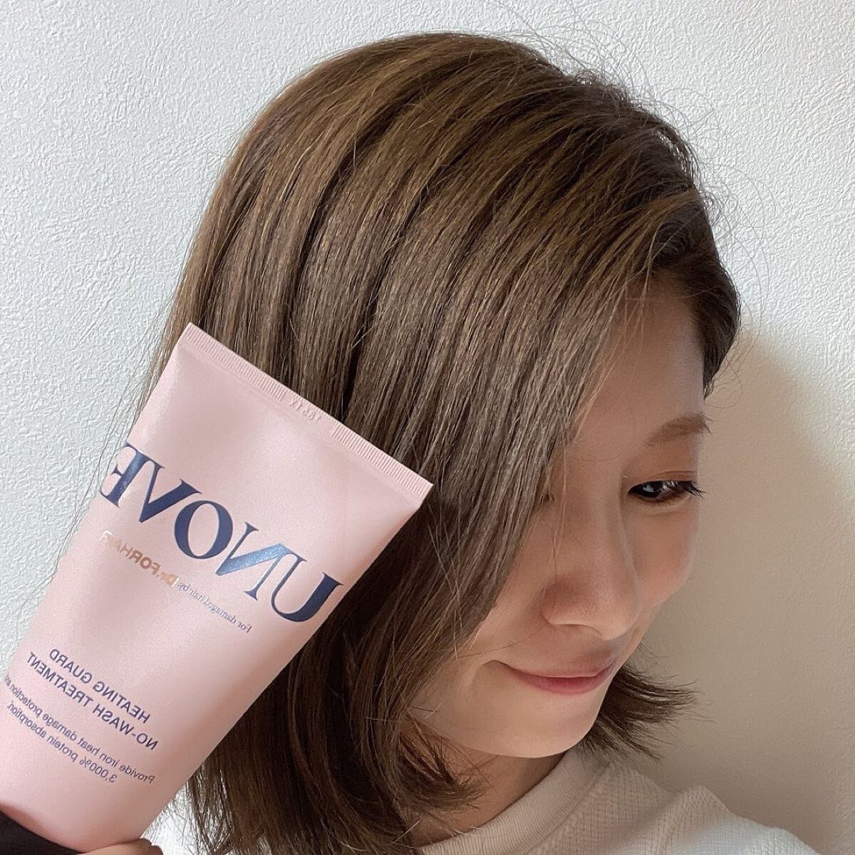 ディープダメージトリートメントEX/UNOVE/洗い流すヘアトリートメントを使ったクチコミ(5枚目)