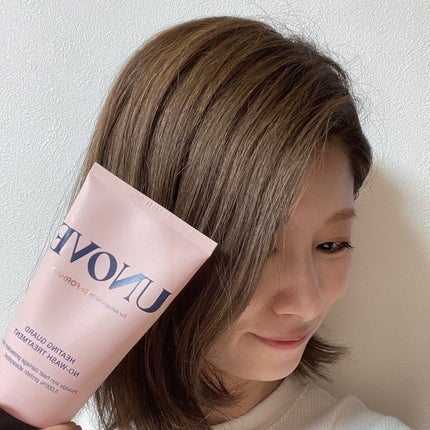 ディープダメージトリートメントEX/UNOVE/洗い流すヘアトリートメントを使ったクチコミ(5枚目)