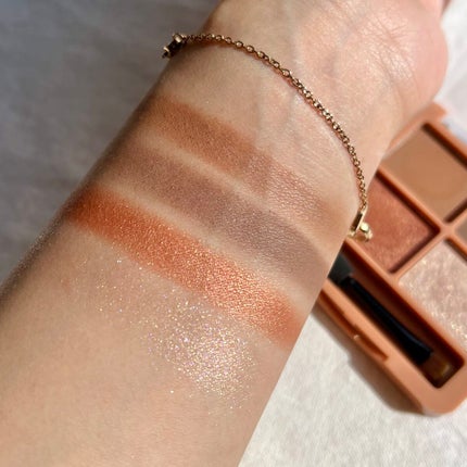 わんだふるアイカラー/KIREI FACTORY/アイシャドウパレットを使ったクチコミ(8枚目)