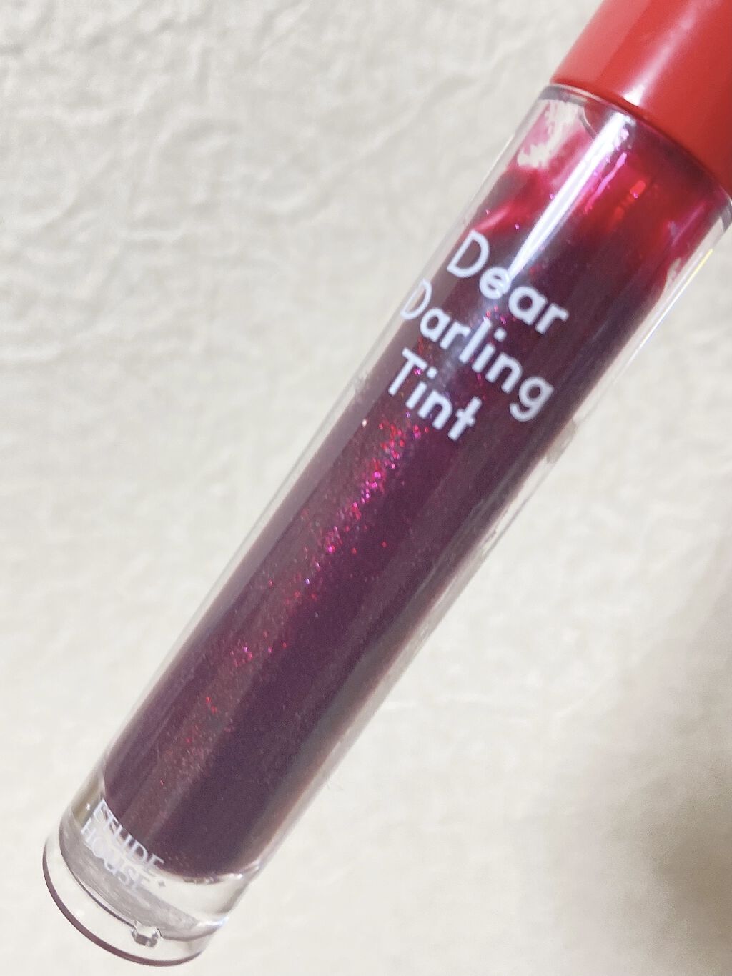 ディアダーリン ウォータージェルティント/ETUDE/リップティントを使ったクチコミ（1枚目）