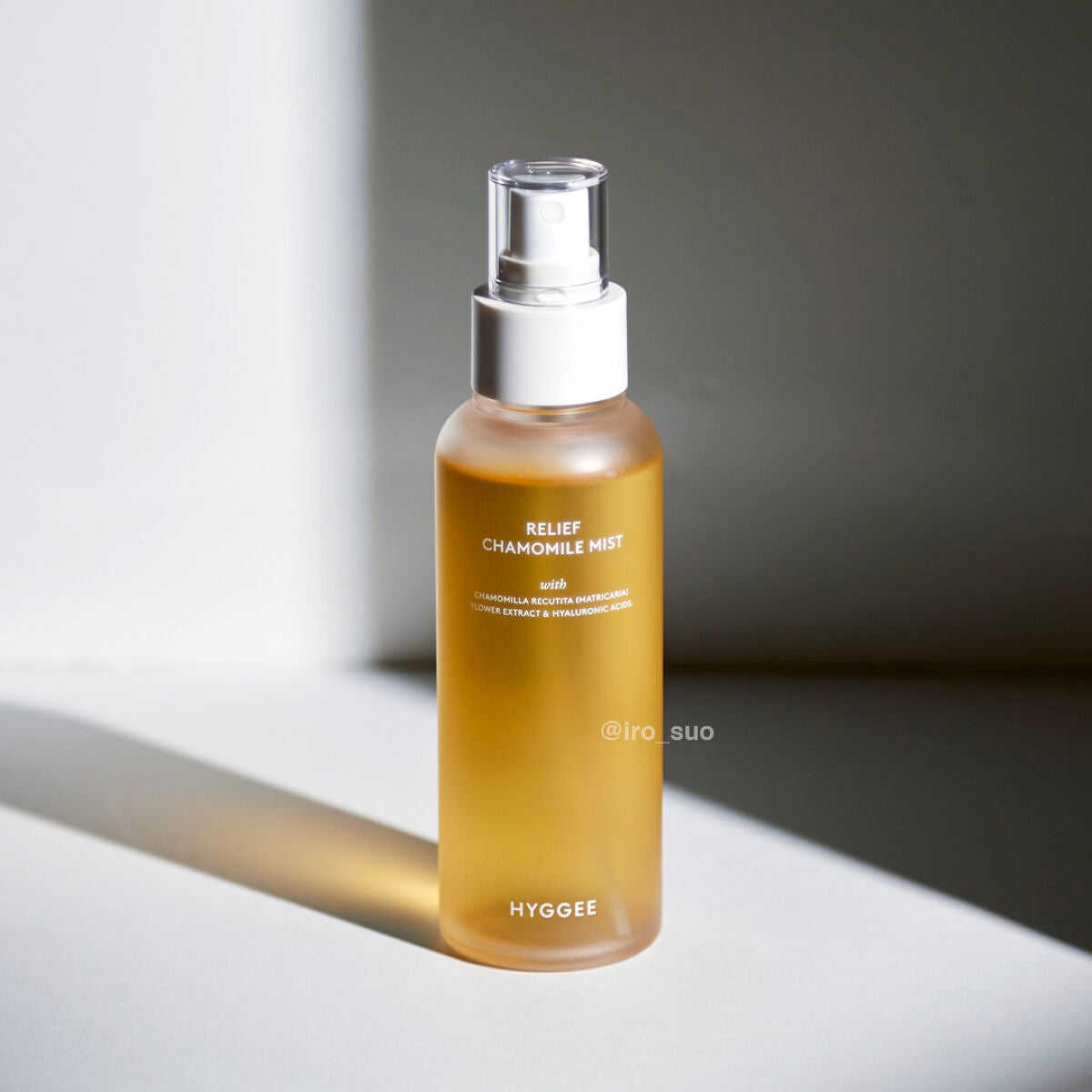 リリーフカモミールミスト/HYGGEE/ミスト状化粧水を使ったクチコミ(1枚目)