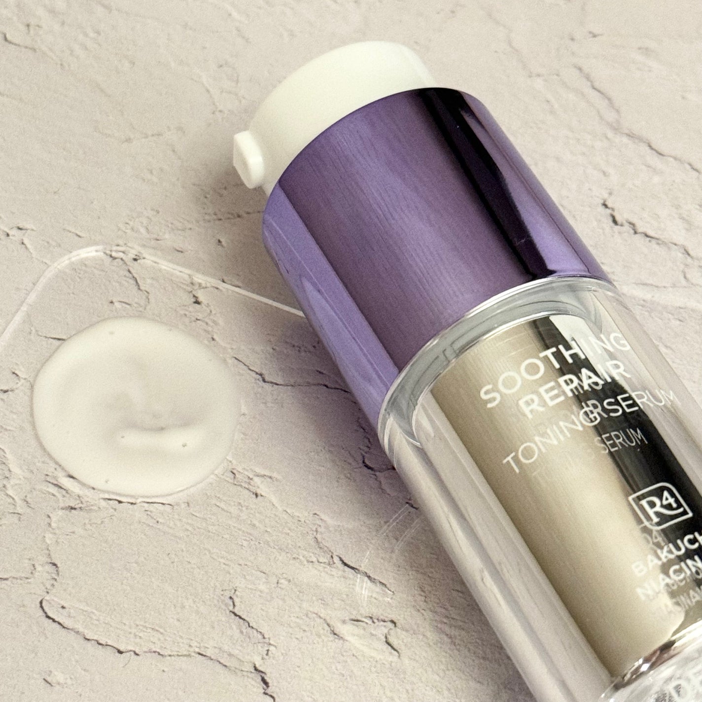 SOOTHING REPAIR TONING SERUM R4/ダーマファーム/美容液を使ったクチコミ(2枚目)