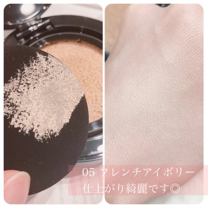 ケイト カラー&カバークッション/KATE/クッションファンデーションを使ったクチコミ(2枚目)