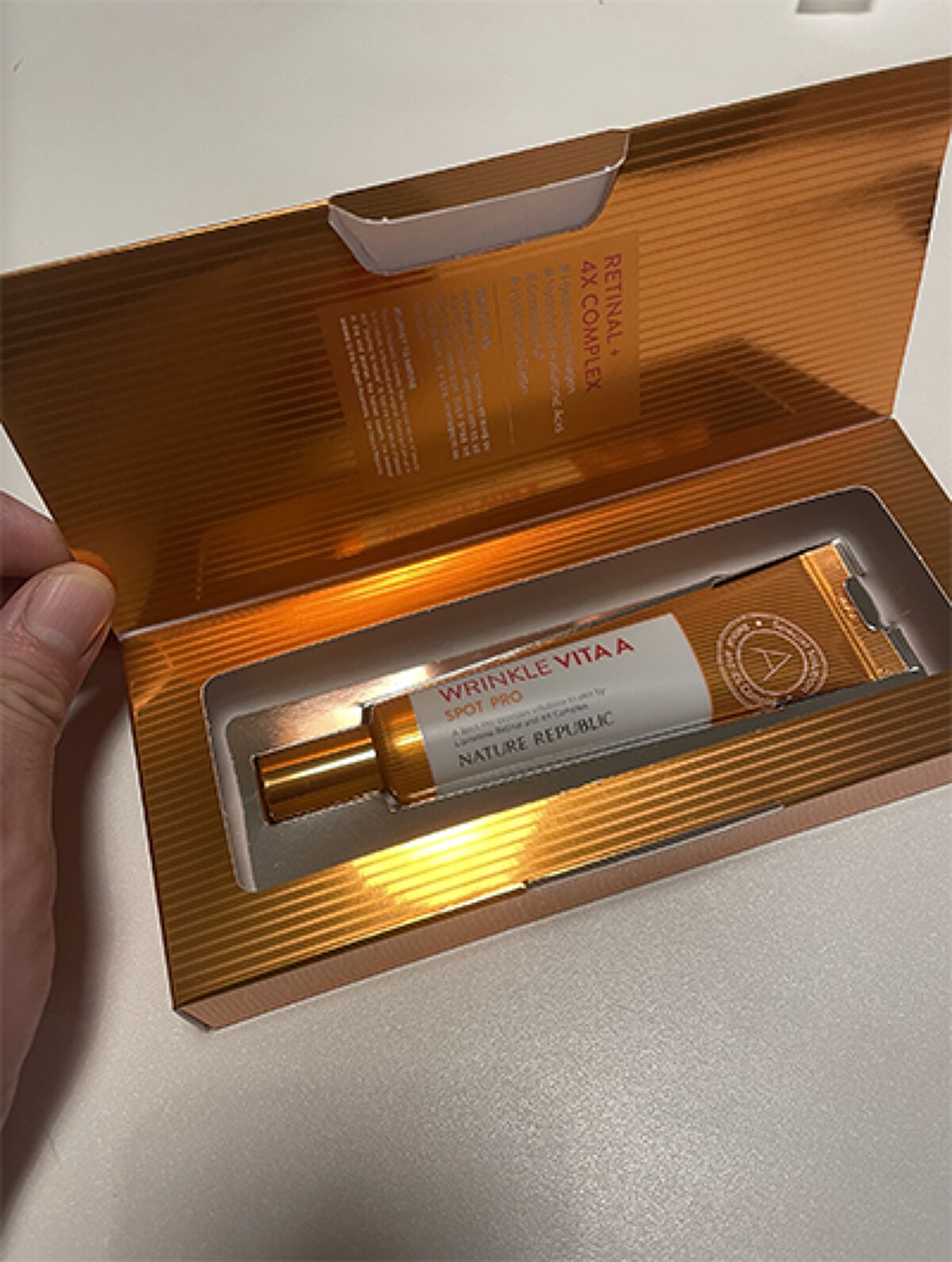 リンクルビタAスポットプロ/ネイチャーリパブリック/美容液を使ったクチコミ（2枚目）