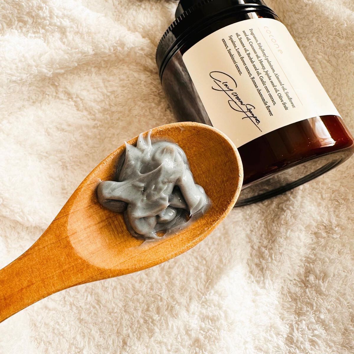 クレイクリームシャンプー（モイスト）/cocone/市販シャンプーを使ったクチコミ（2枚目）