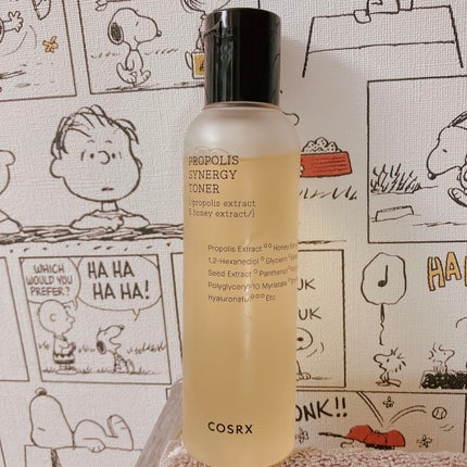 フルフィットプロポリスシナジートナー/COSRX/化粧水を使ったクチコミ(1枚目)
