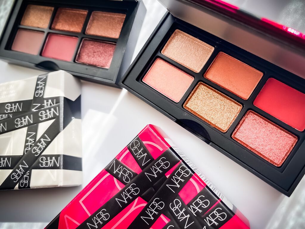 アンラップド ミニアイシャドーパレット DOLCE VITA/NARS/アイシャドウパレットを使ったクチコミ（1枚目）