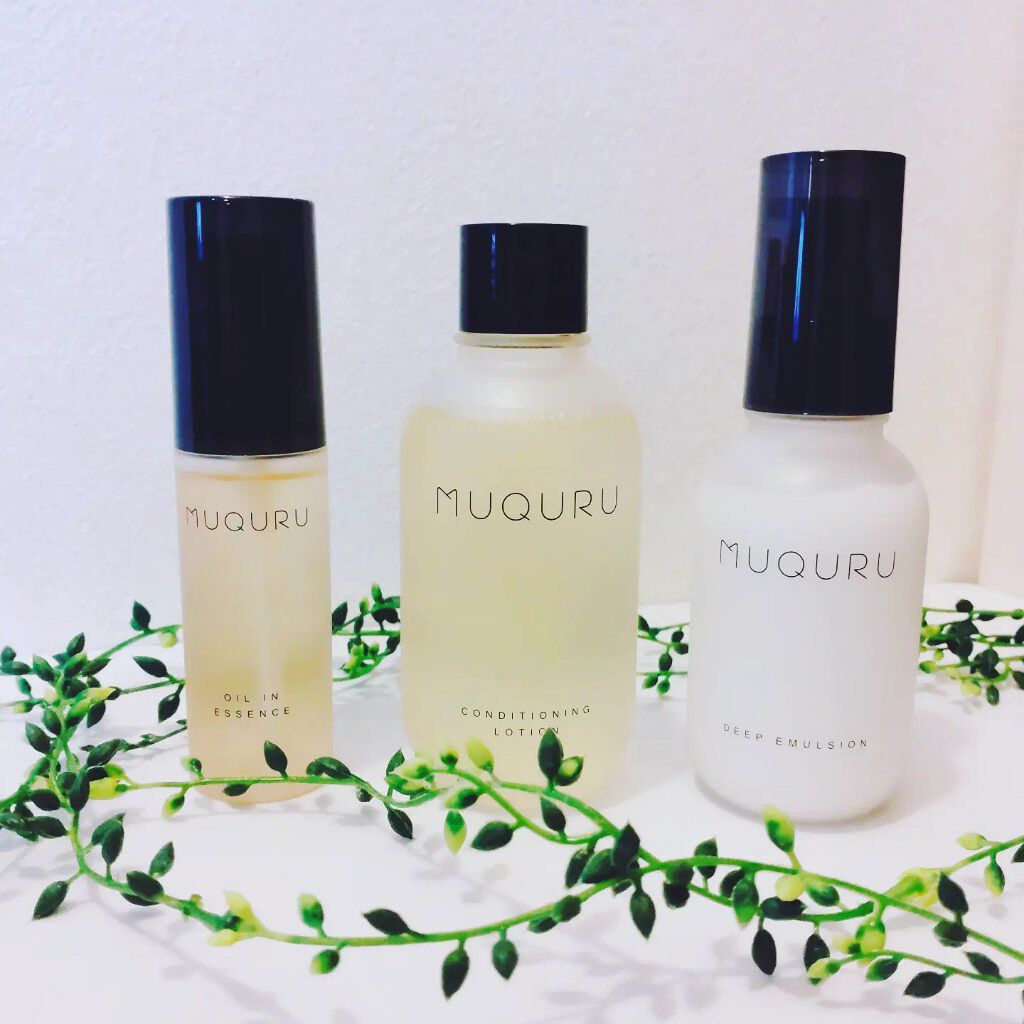 コンディショニングローション/MUQURU/化粧水を使ったクチコミ（1枚目）