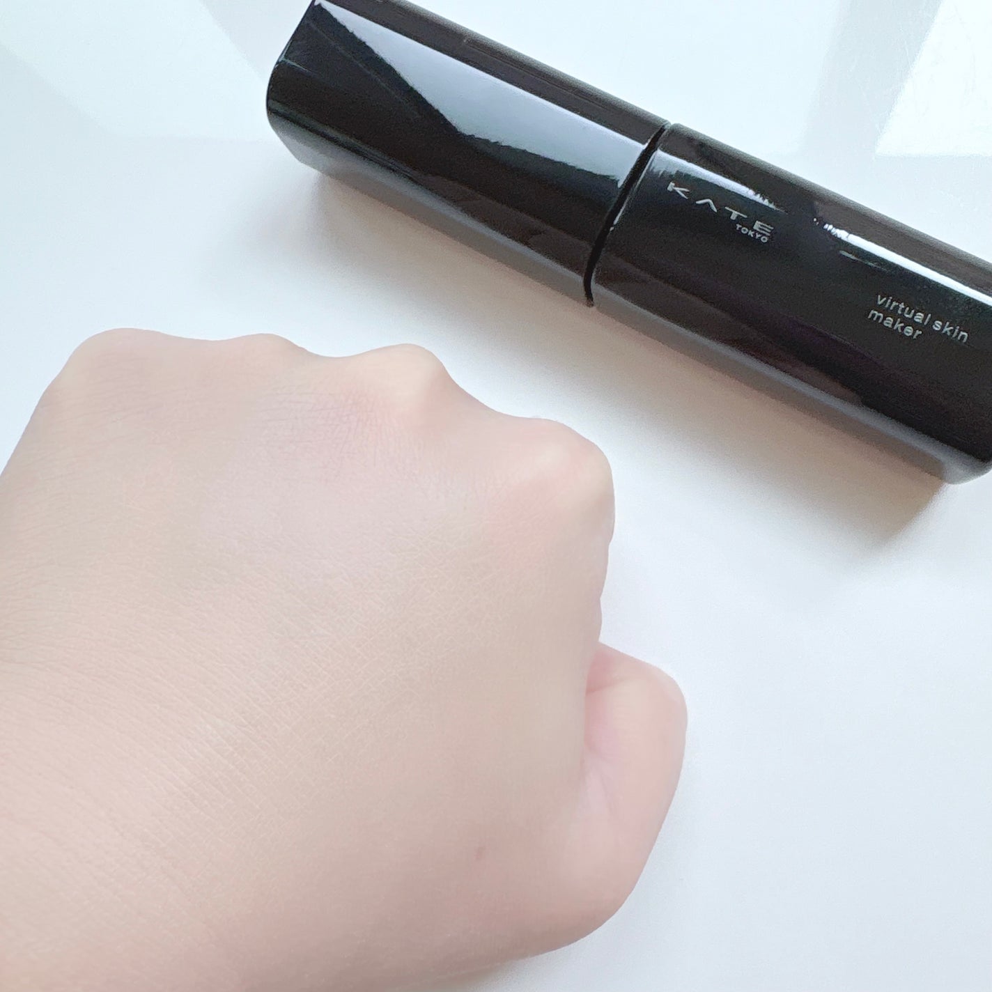 ケイト バーチャルスキンメイカー/KATE/リキッドファンデーションを使ったクチコミ(4枚目)