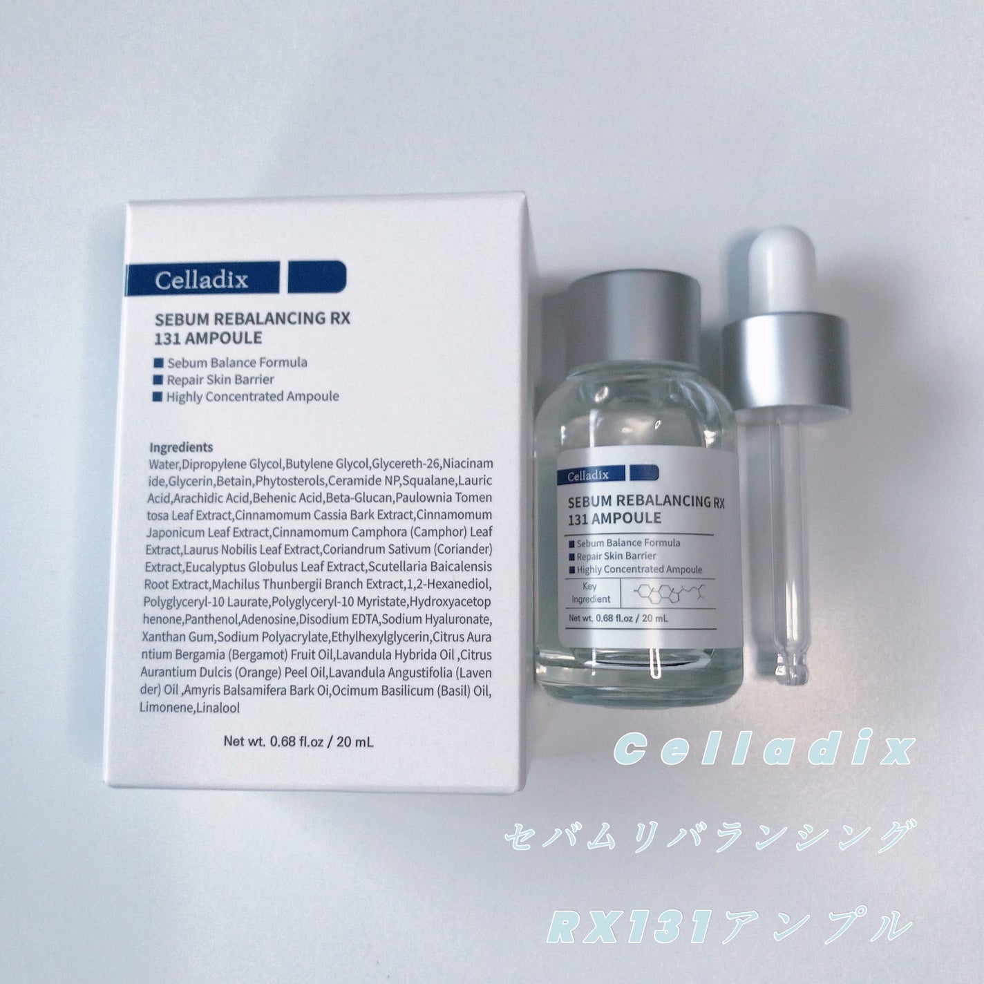 131 ポア クリアリング セラム/Celladix/美容液を使ったクチコミ(1枚目)