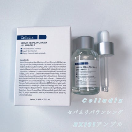 131 ポア クリアリング セラム/Celladix/美容液を使ったクチコミ(1枚目)