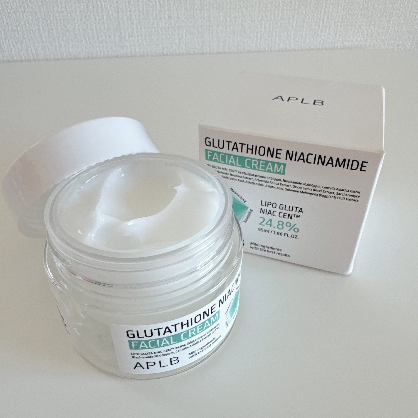 グルタチオンナイアシンアミドアンプルセラム/APLB/美容液を使ったクチコミ(7枚目)