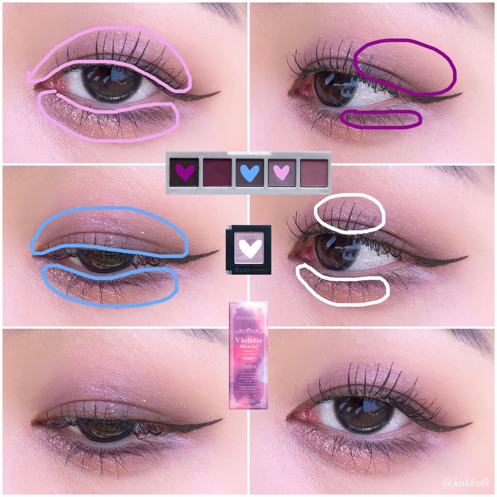 プロ シングル シャドウ/CLIO/単色アイシャドウを使ったクチコミ(3枚目)