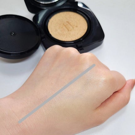 レイヤリングフィット グロークッションEX/TFIT/クッションファンデーションを使ったクチコミ(6枚目)