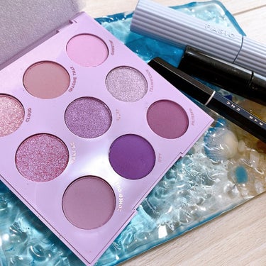 Lilac You A Lot Shadow Palette/ColourPop/アイシャドウパレットを使ったクチコミ（2枚目）