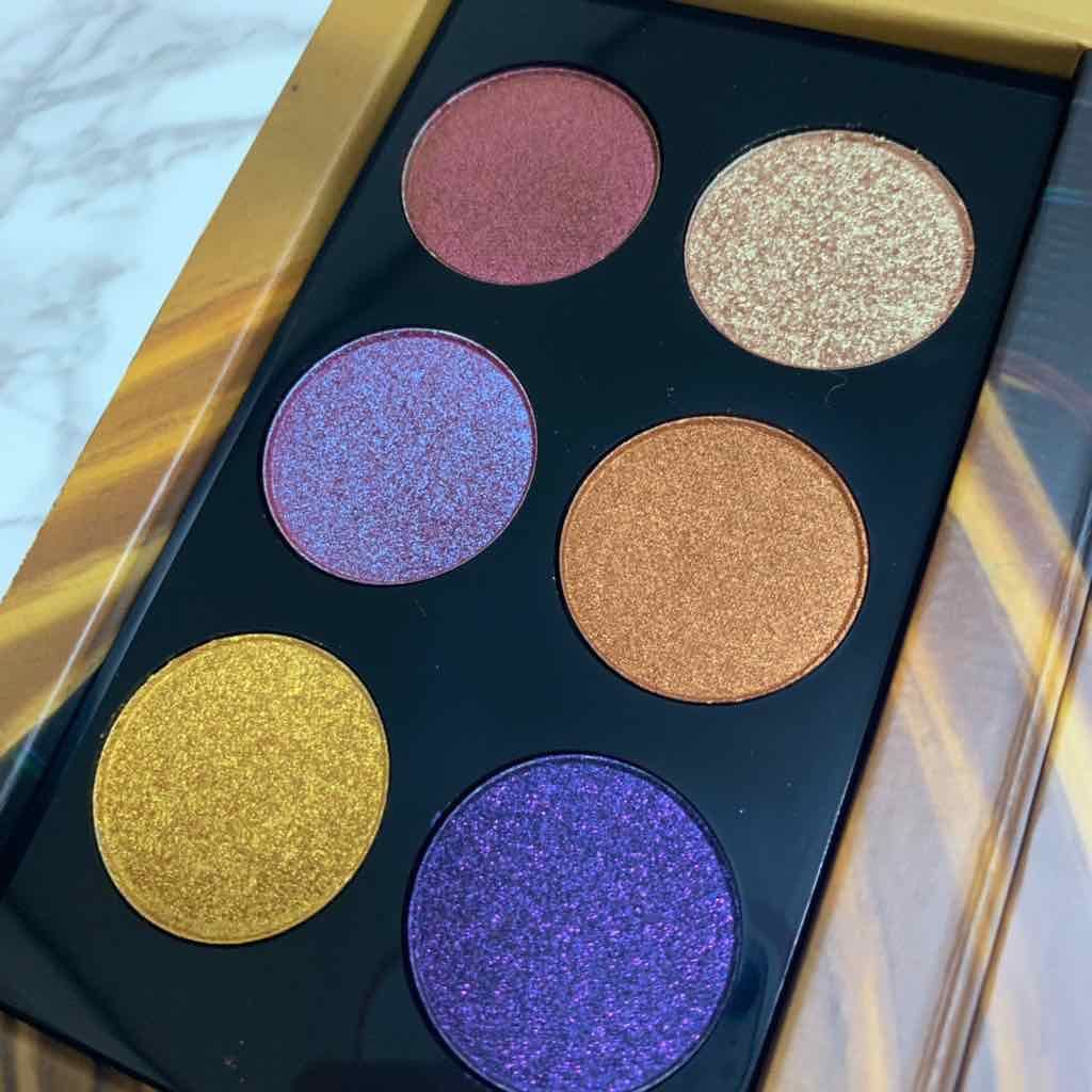 MTHERSHP Star Wars/PAT McGRATH LABS/アイシャドウパレットを使ったクチコミ(4枚目)