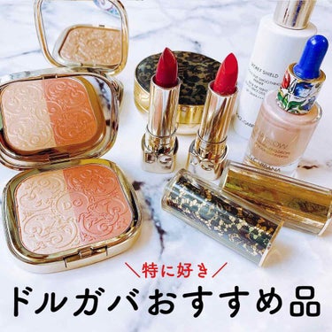 バロックライト ハイライティングパウダー/DOLCE&GABBANA BEAUTY/プレストパウダーを使ったクチコミ（1枚目）