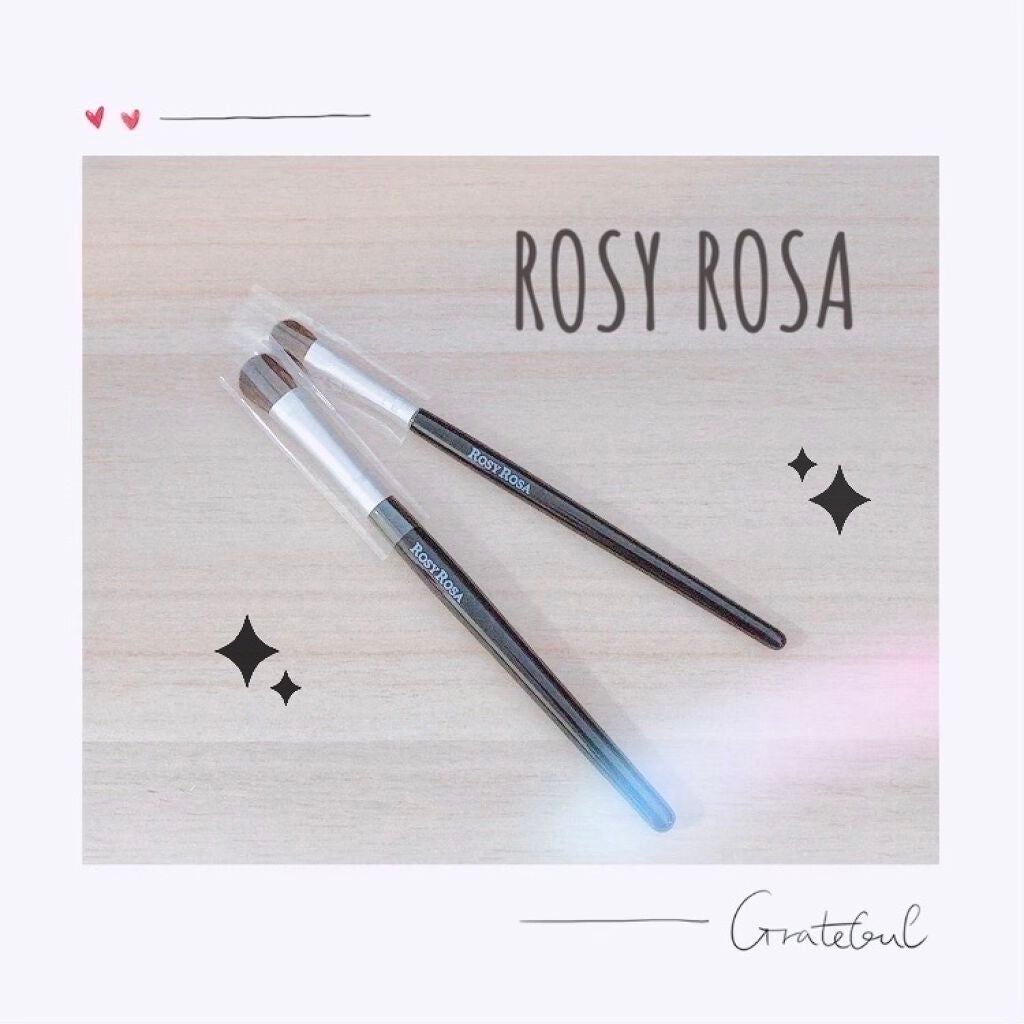 アイシャドウブラシセット/ロージーローザ/メイクブラシを使ったクチコミ(1枚目)