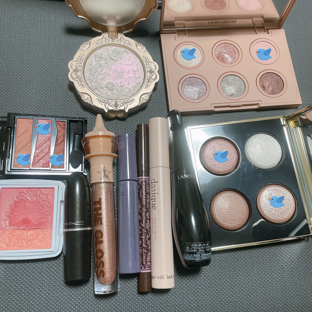 プリマ バレリーナ ミニ アイシャドウ パレット/ローラ メルシエ/アイシャドウパレットを使ったクチコミ（2枚目）