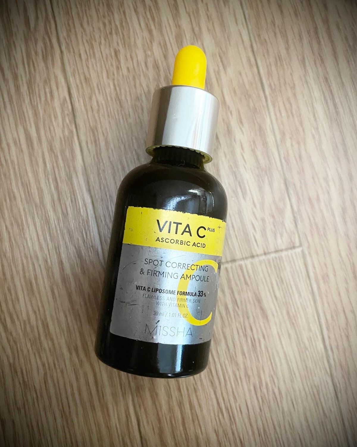 ミシャ ビタシープラス 美容液【日本処方】/MISSHA/美容液を使ったクチコミ(2枚目)