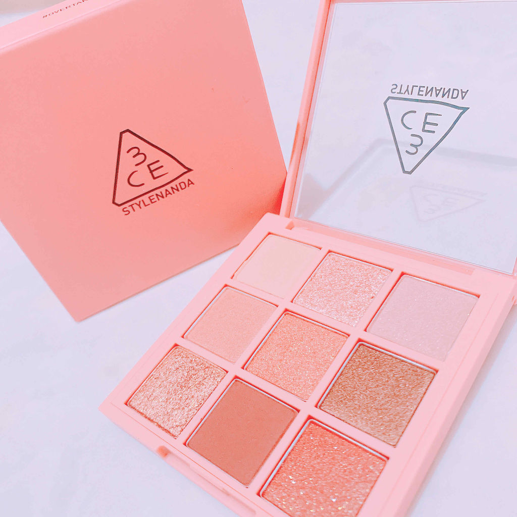 3CE マルチアイカラーパレット/3CE/アイシャドウパレットを使ったクチコミ（1枚目）