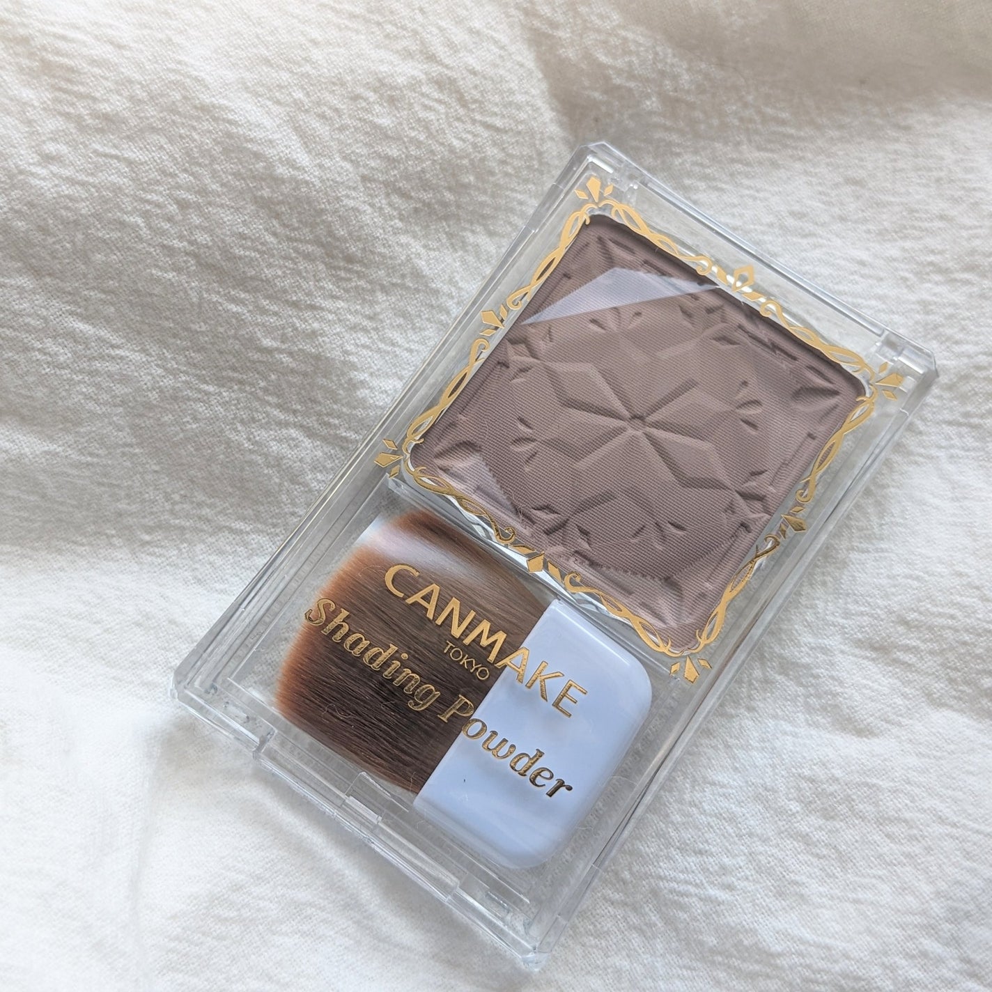 シェーディングパウダー/キャンメイク/シェーディングを使ったクチコミ(2枚目)