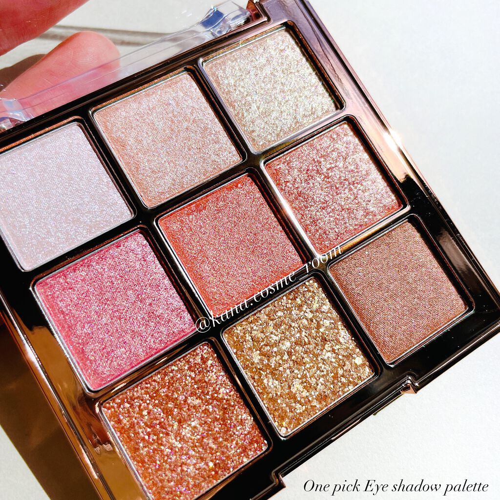 ワンピックアイシャドウパレット/APLIN/アイシャドウパレットを使ったクチコミ（2枚目）