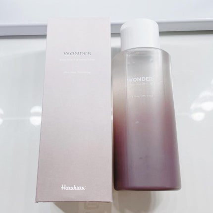 ブラックライス ヒアルロニックトナー/haruharu wonder/化粧水を使ったクチコミ(3枚目)