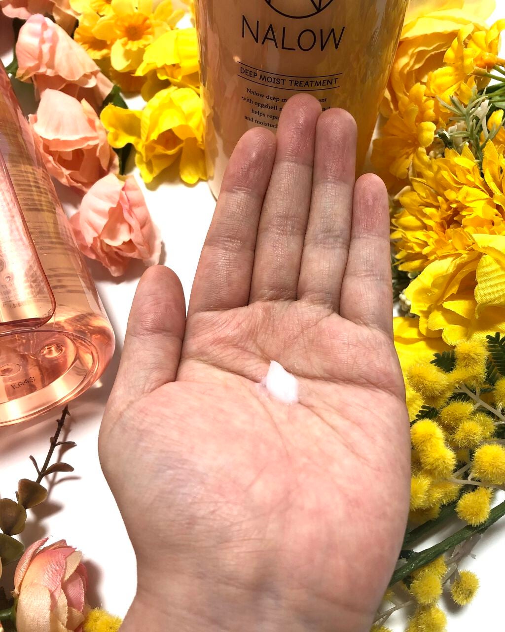 ディープモイスト シャンプー/トリートメント/NALOW/市販シャンプーを使ったクチコミ(3枚目)