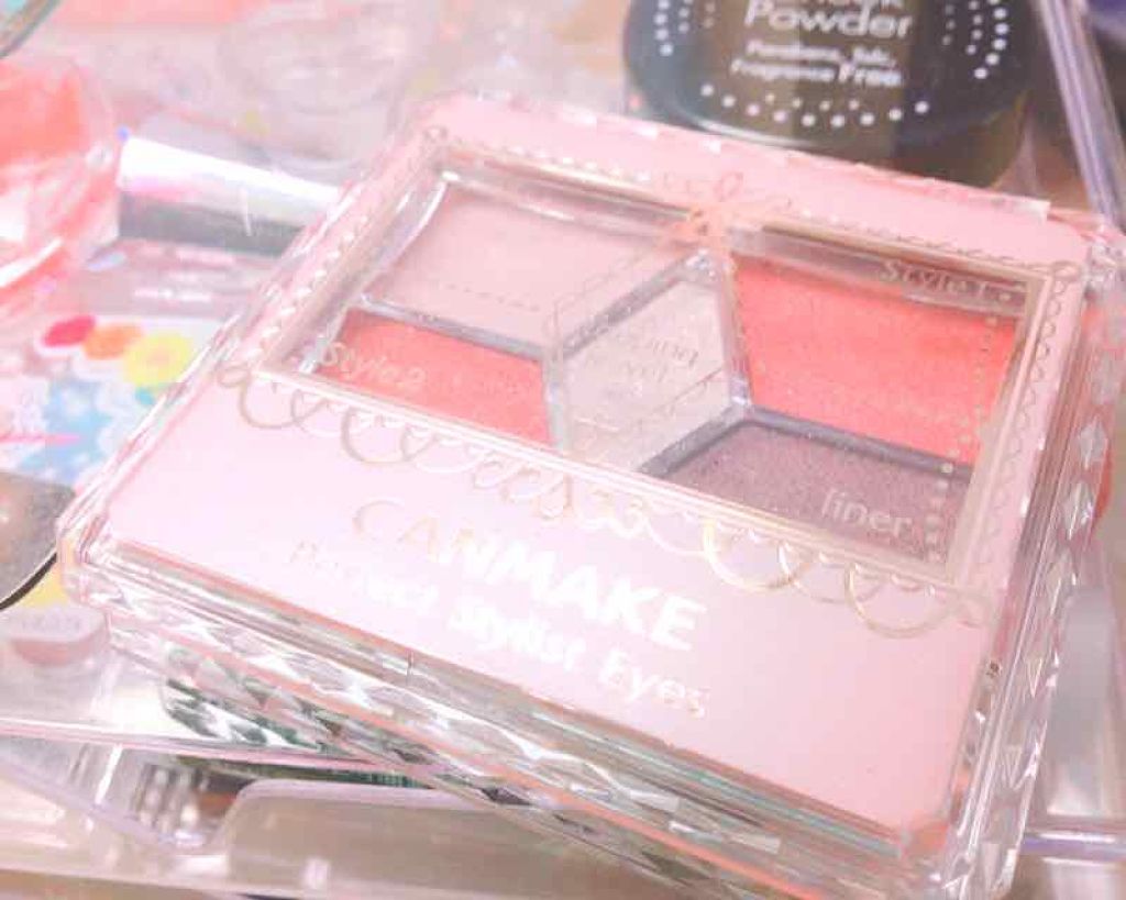 【旧品】パーフェクトスタイリストアイズ/キャンメイク/アイシャドウパレットを使ったクチコミ(1枚目)