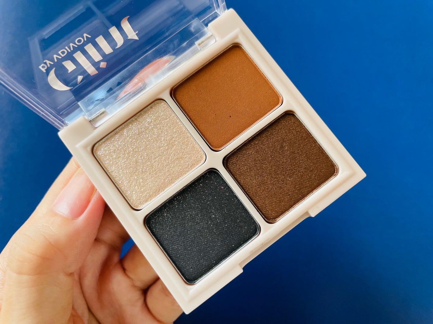 アイパレット インザスターズ/Glint/アイシャドウパレットを使ったクチコミ(2枚目)